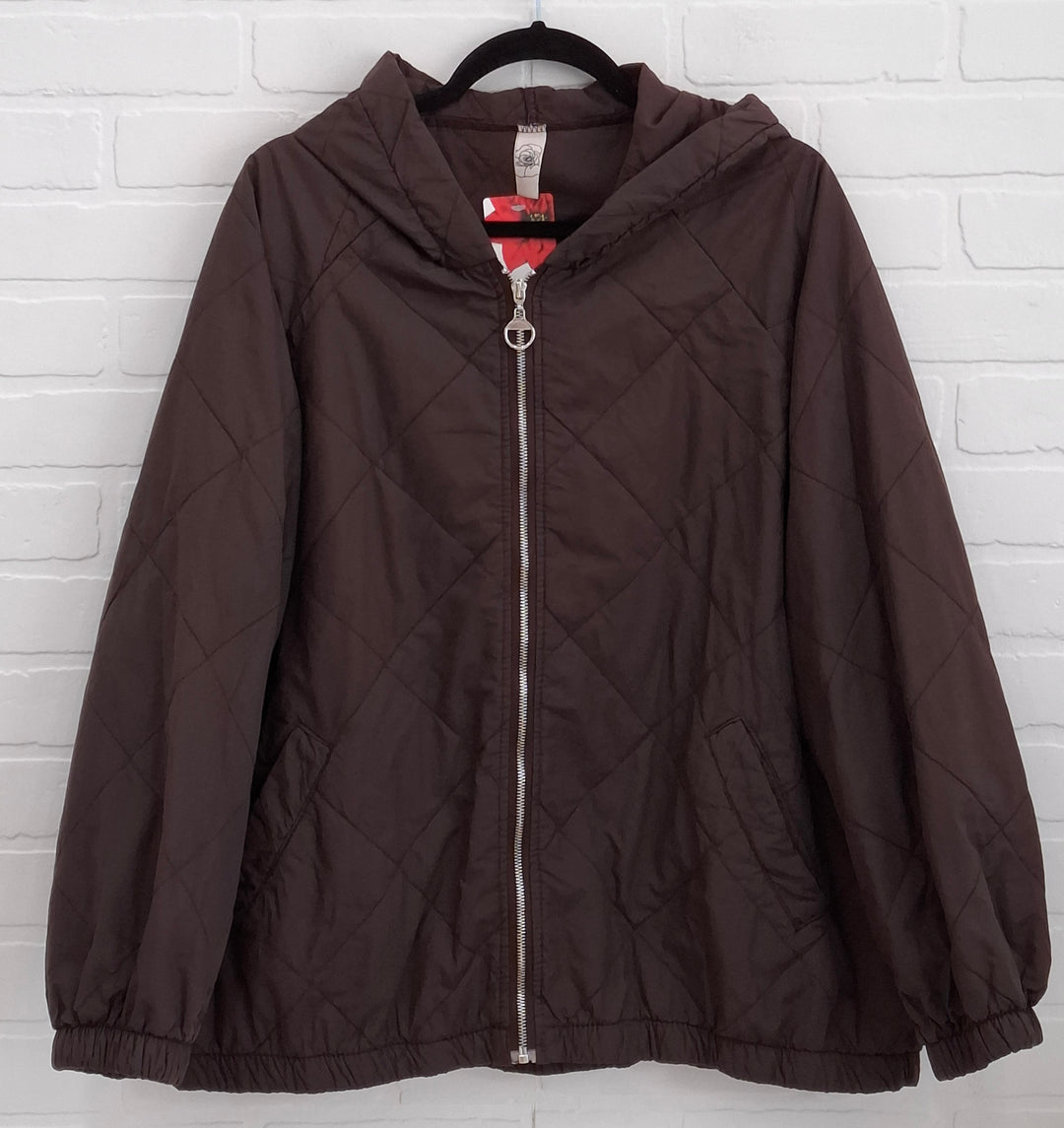 Rosa Quilted Coat