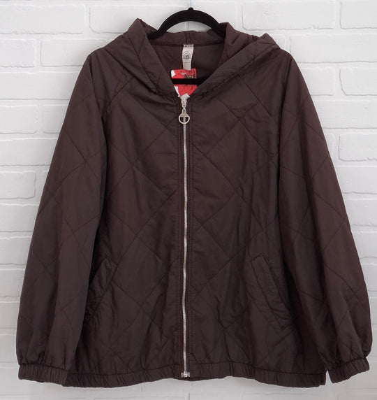 Rosa Quilted Coat