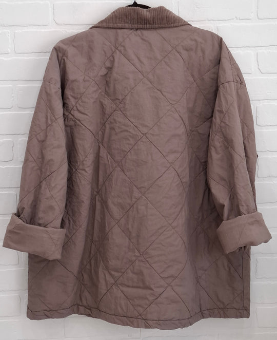 Rosa Oversized Quilted Blazer