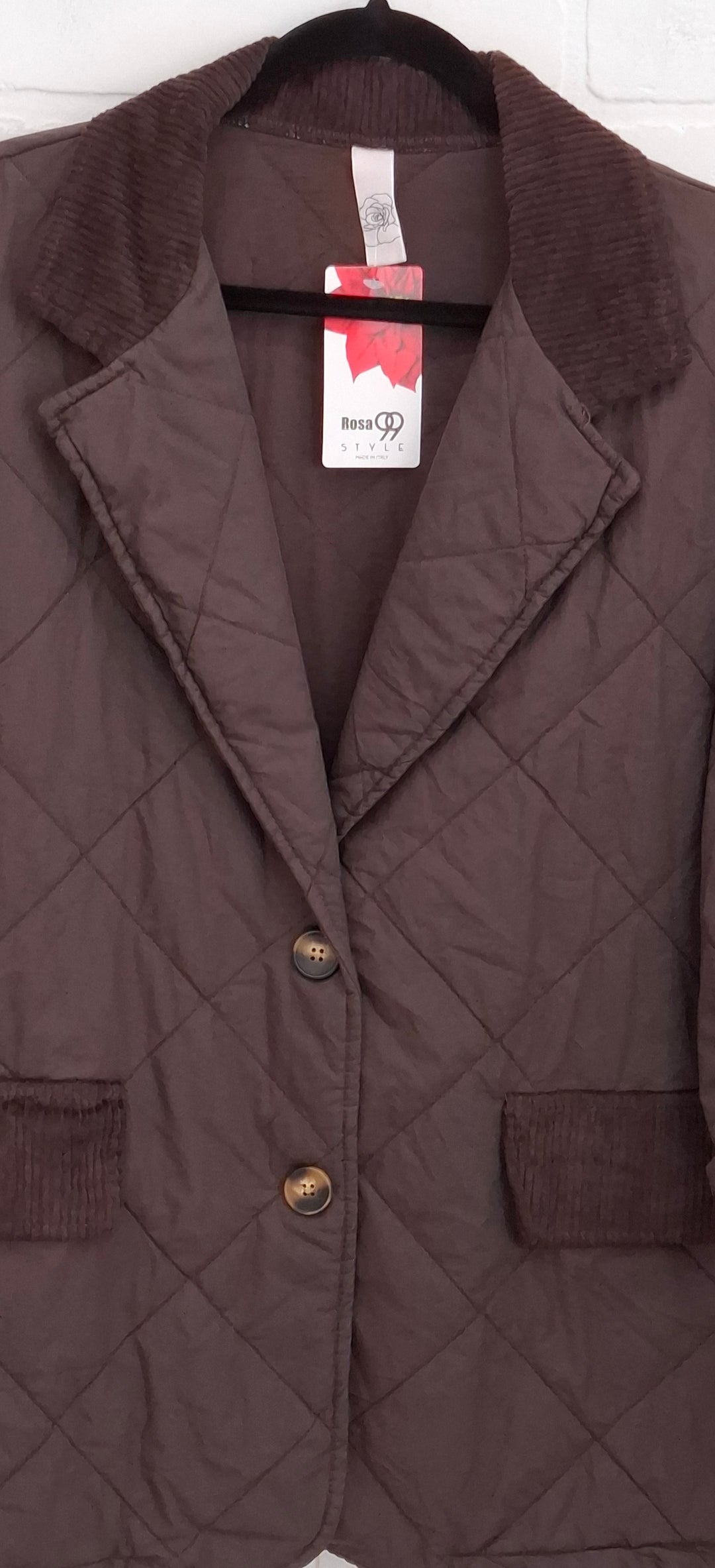 Rosa Oversized Quilted Blazer