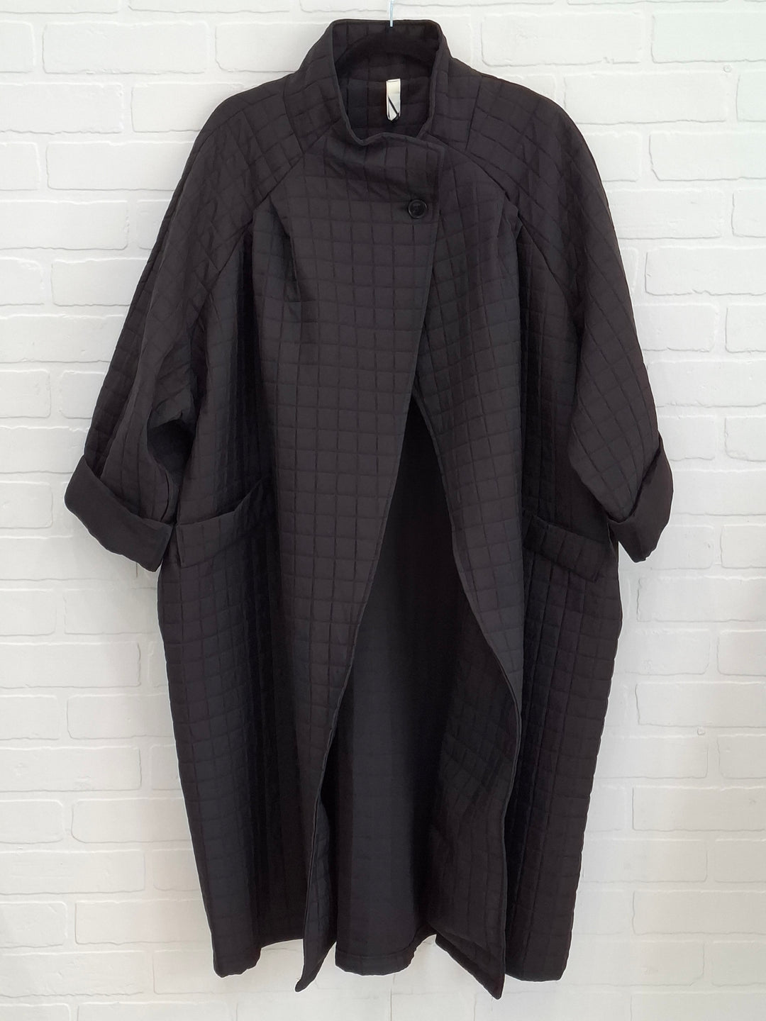 Lux Luna Trendy Quilted Long Coat