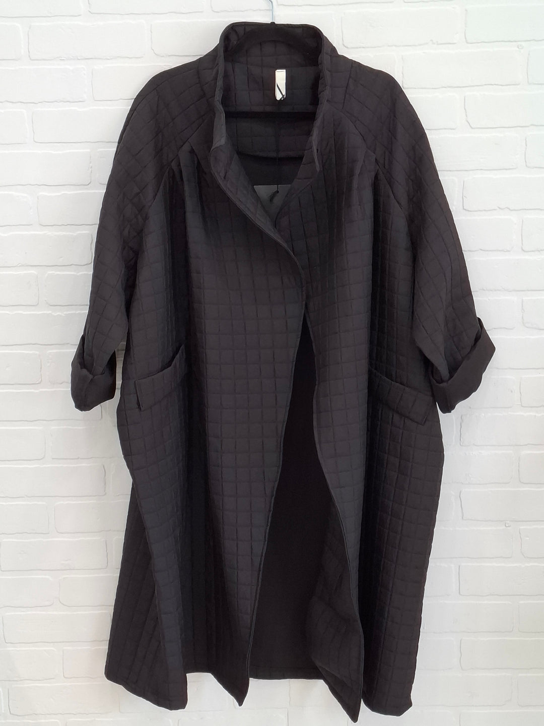 Lux Luna Trendy Quilted Long Coat