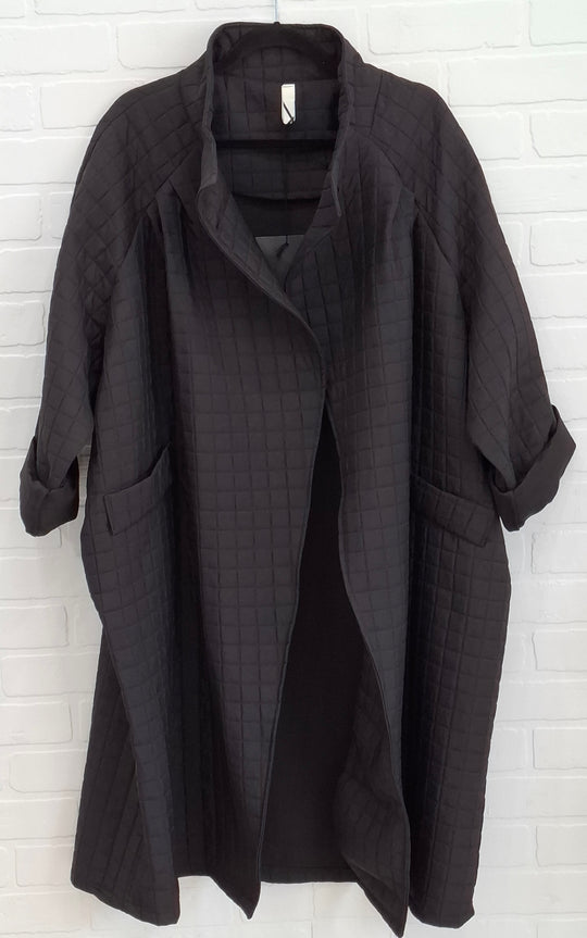 Lux Luna Trendy Quilted Long Coat