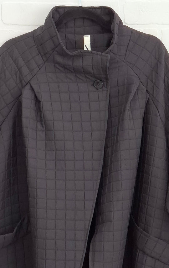 Lux Luna Trendy Quilted Long Coat