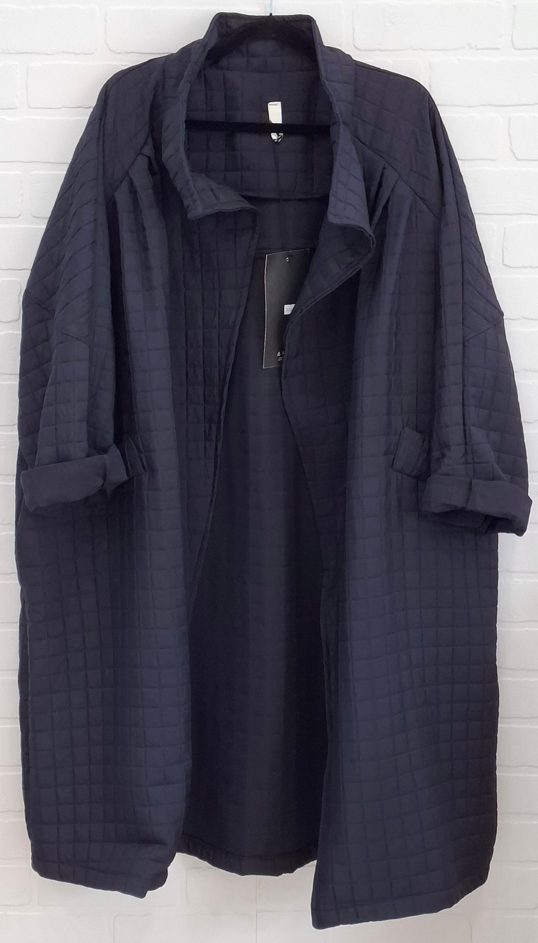 Lux Luna Trendy Quilted Long Coat