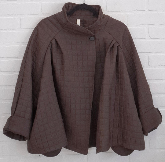 Lux Luna Trendy Quilted Coat