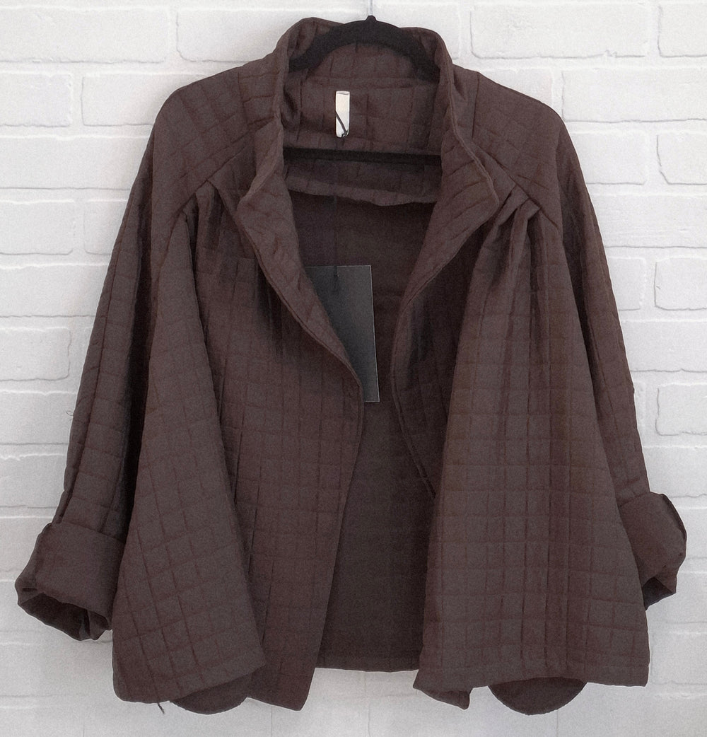 Lux Luna Trendy Quilted Coat
