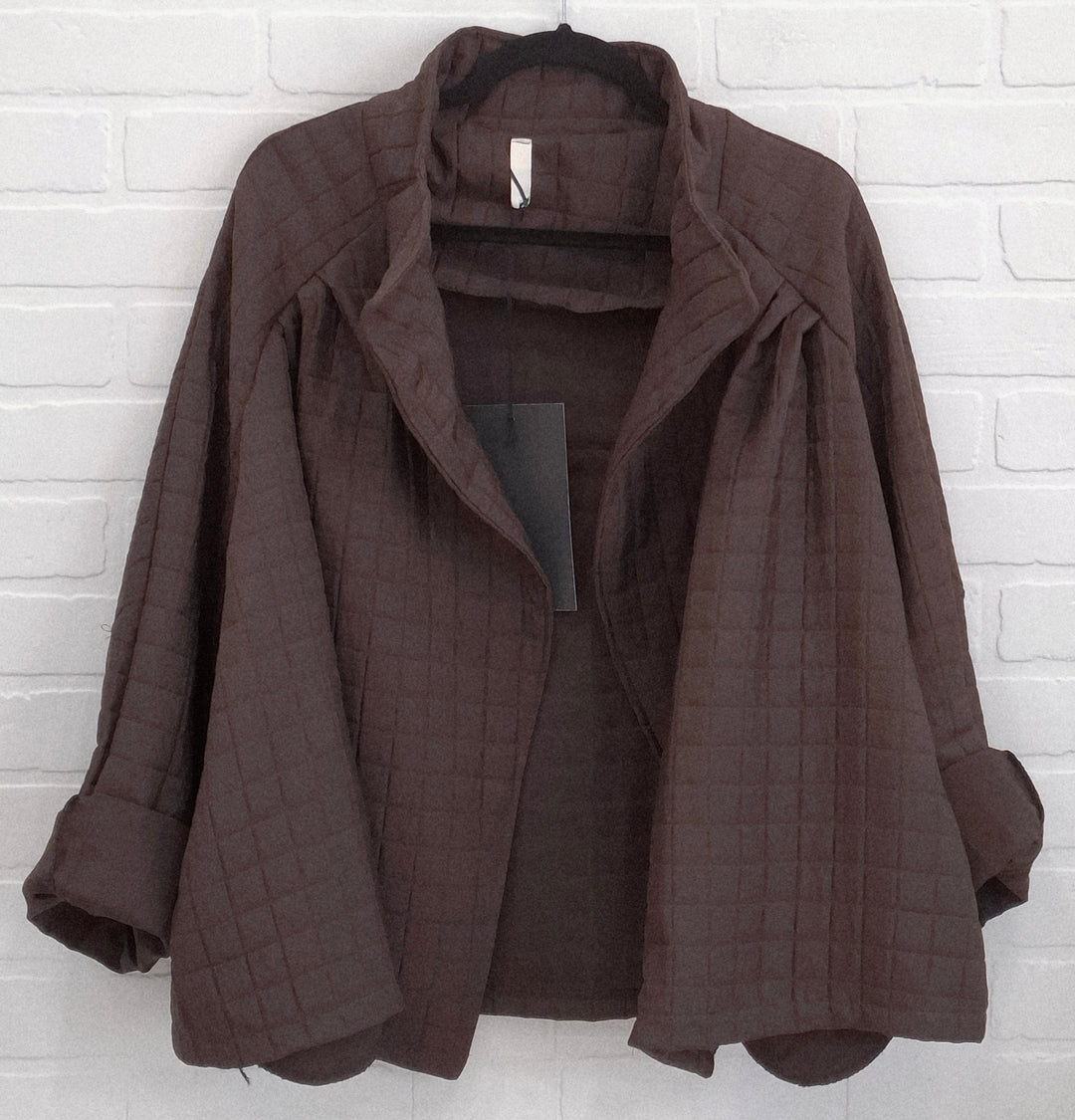 Lux Luna Trendy Quilted Coat