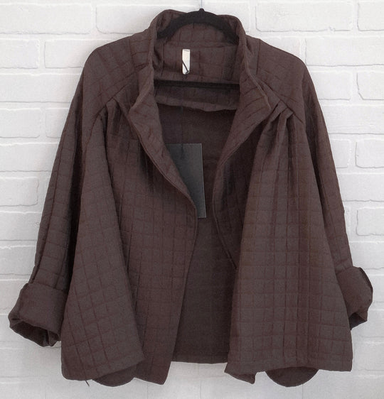 Lux Luna Trendy Quilted Coat