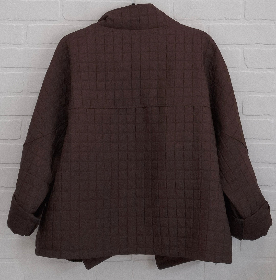 Lux Luna Trendy Quilted Coat
