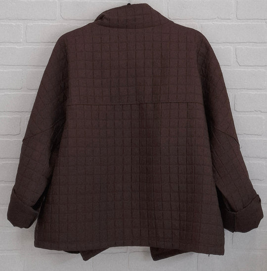 Lux Luna Trendy Quilted Coat