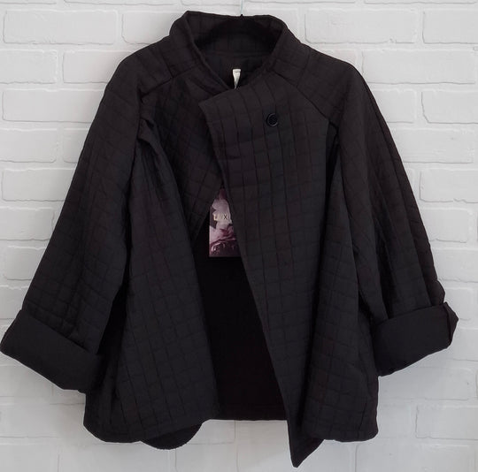 Lux Luna Trendy Quilted Coat