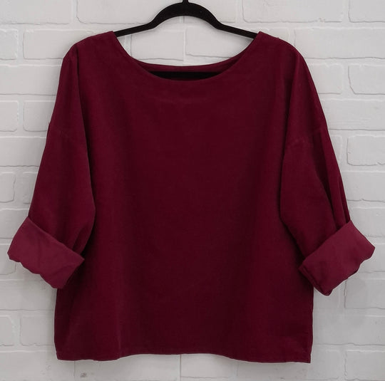 Corduroy Top