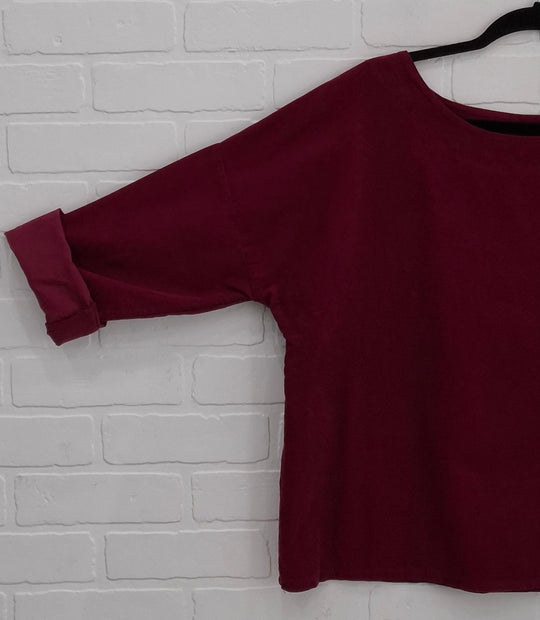 Corduroy Top