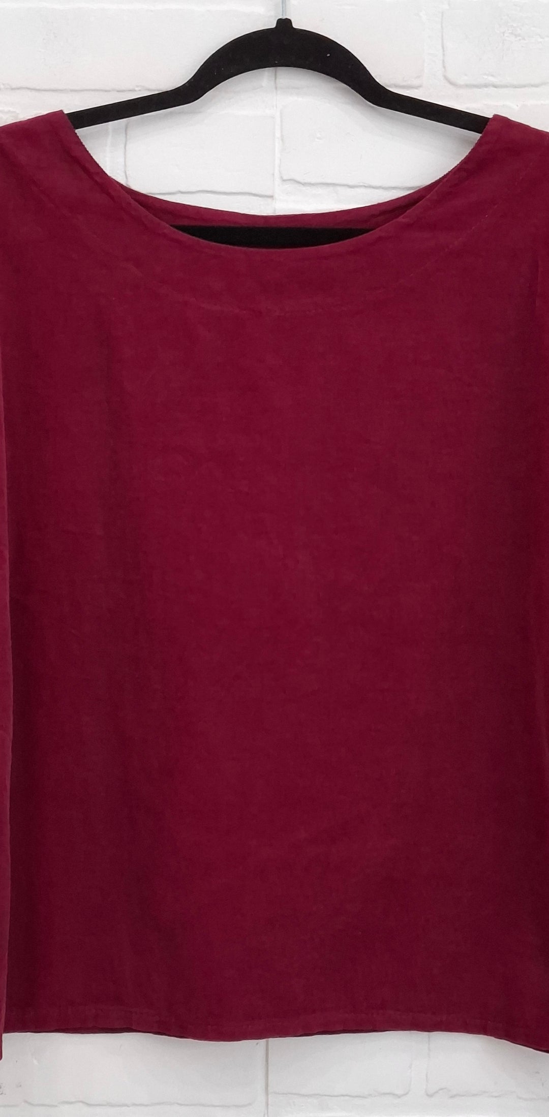 Corduroy Top
