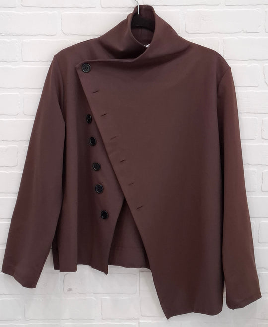 Evelyn Asymmetric Button Set