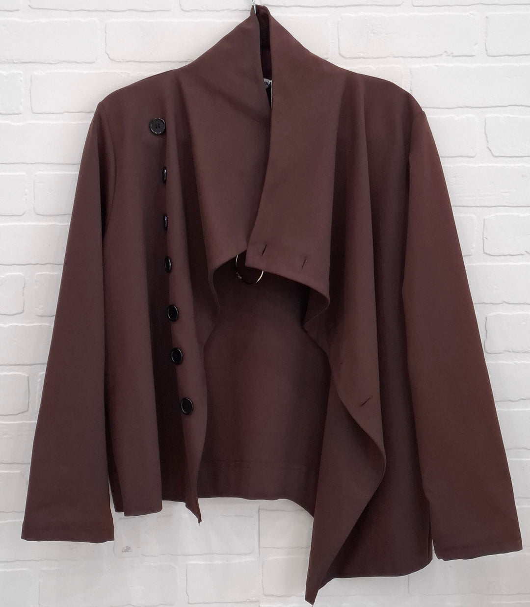 Evelyn Asymmetric Button Set