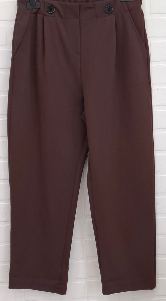 Evelyn Asymmetric Button Set