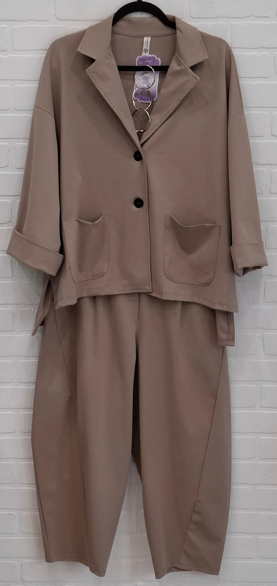 Dolce Blazer and Pants Set