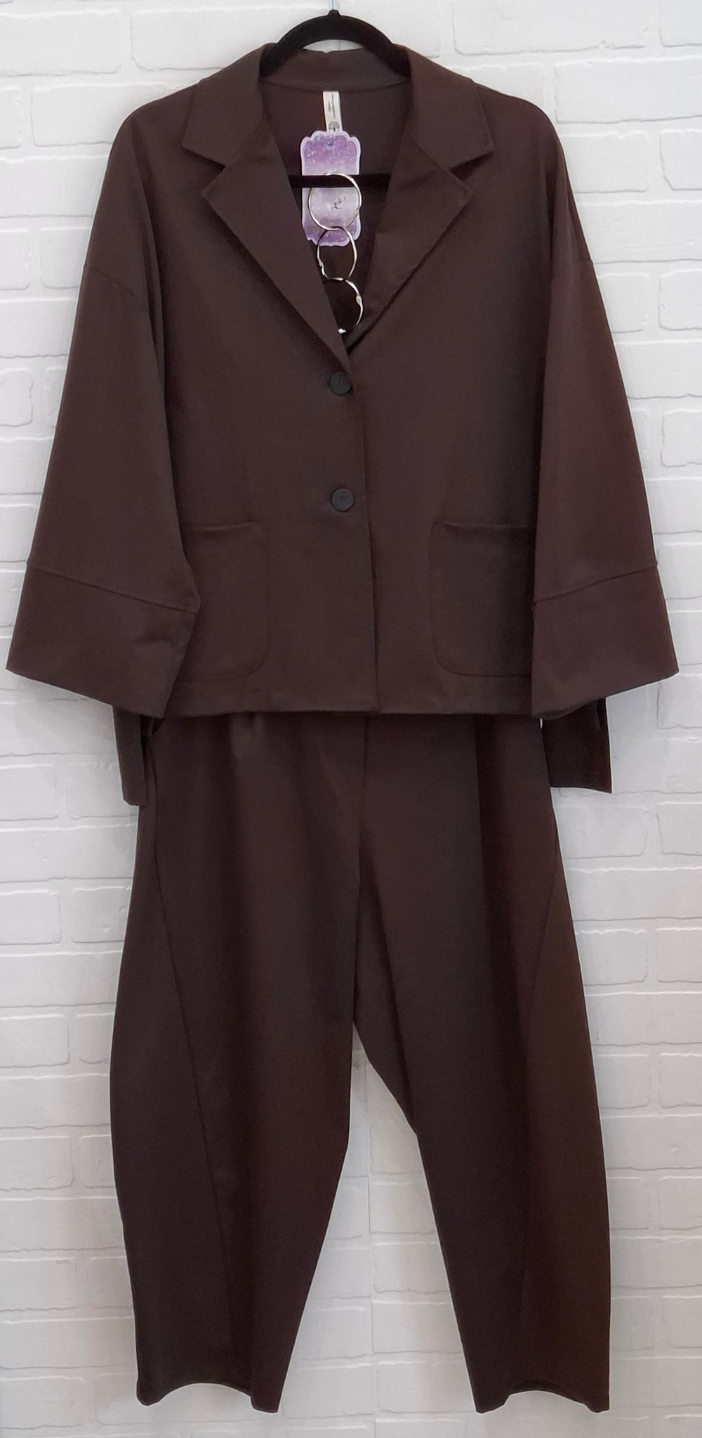 Dolce Blazer and Pants Set