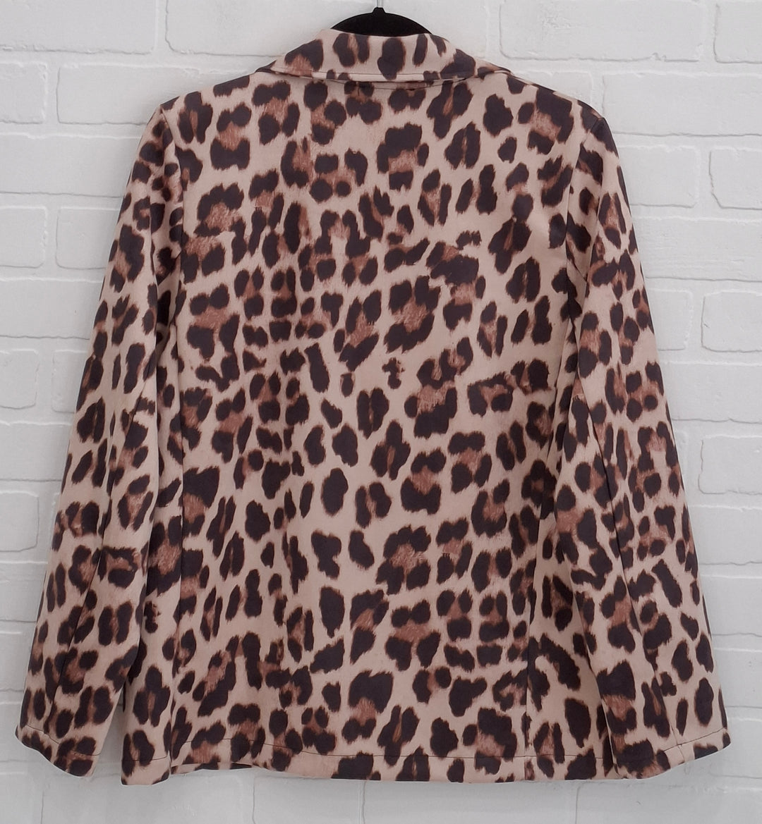 Animal Print Blazer