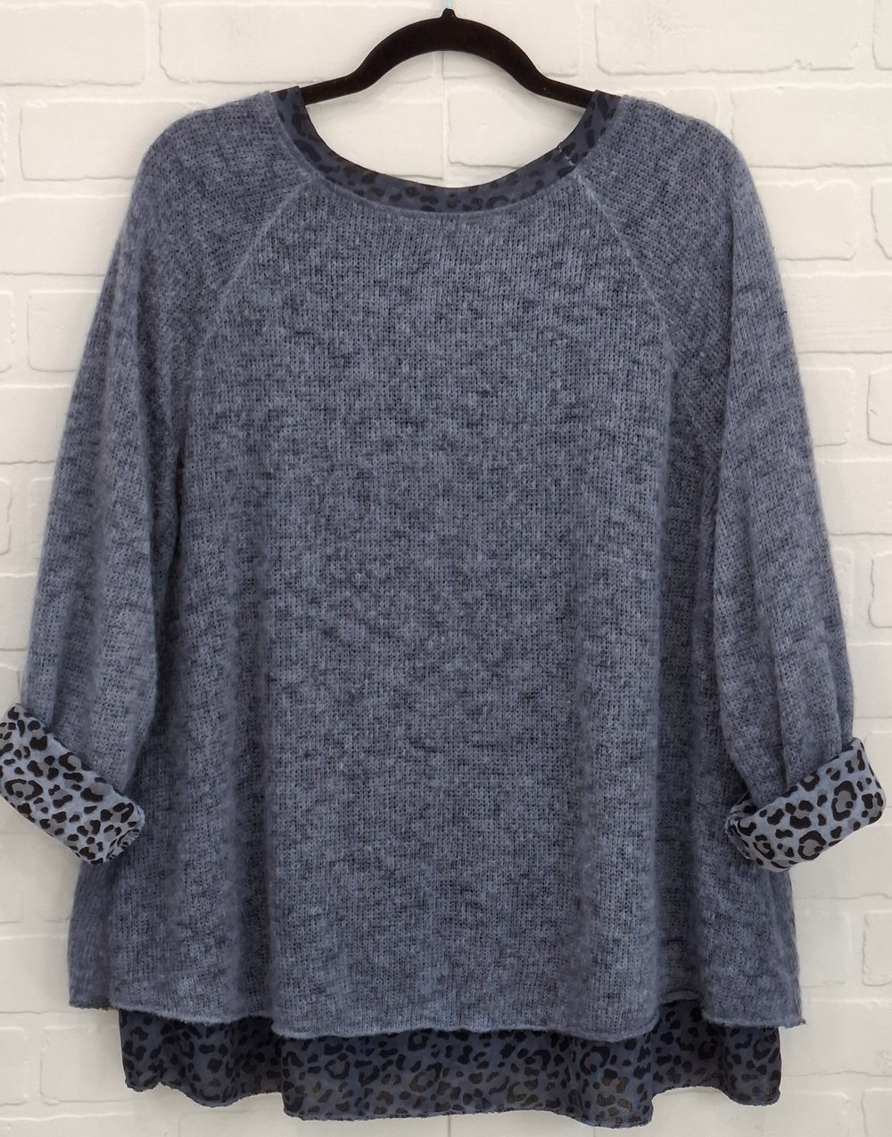 Artemo Sweater with Scarf