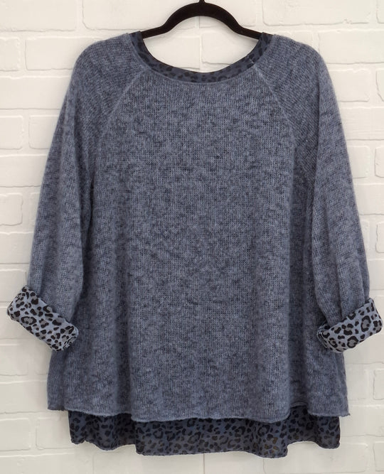 Artemo Sweater with Scarf