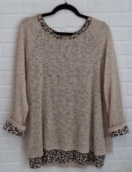 Artemo Sweater with Scarf