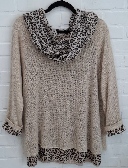 Artemo Sweater with Scarf
