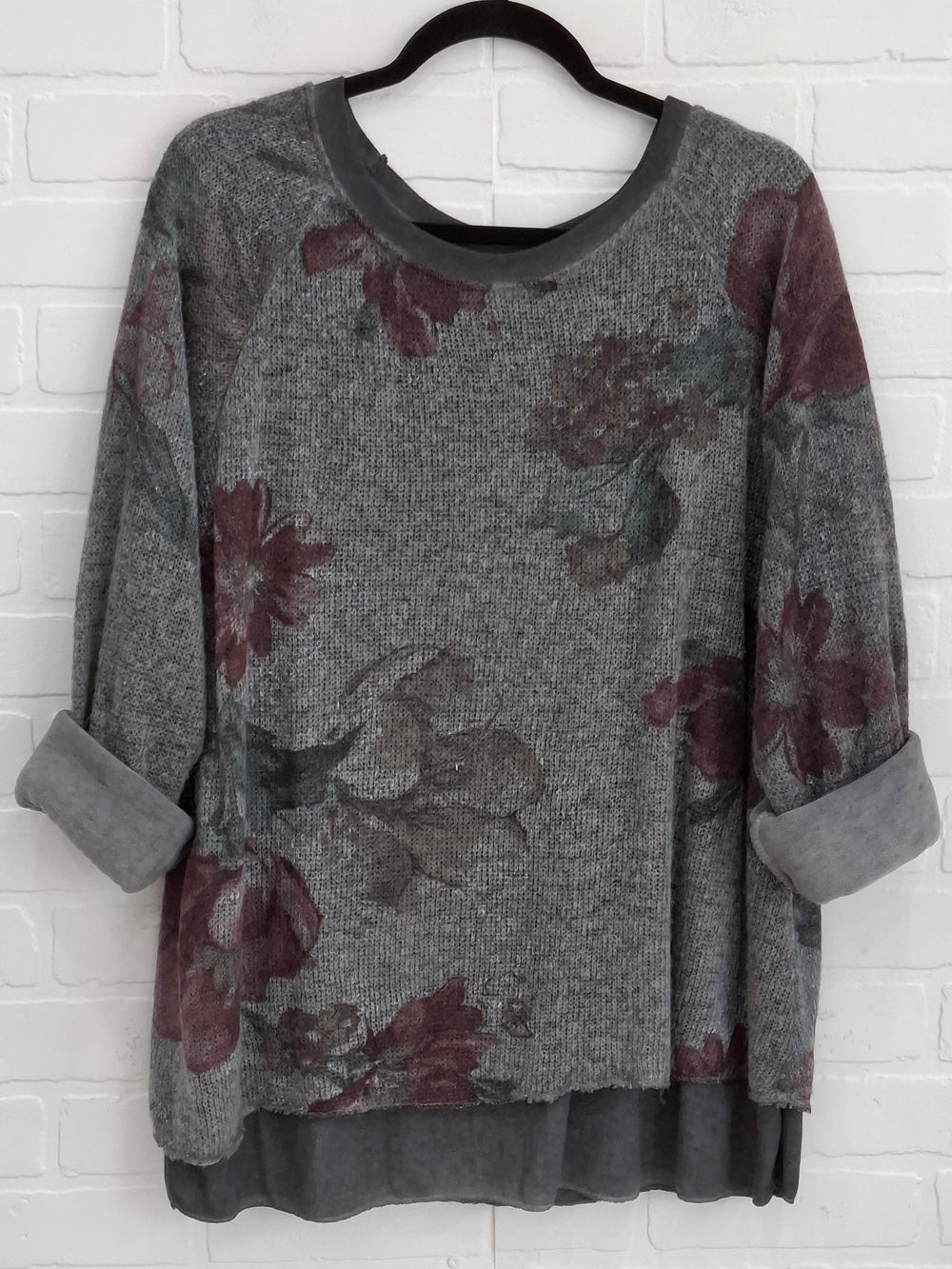 Armeto Floral Top