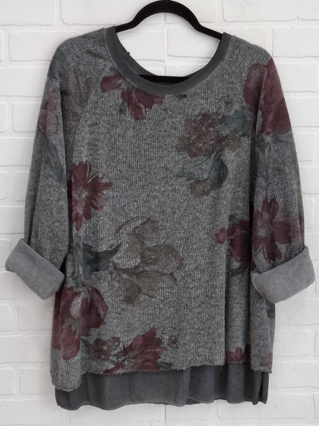 Armeto Floral Top