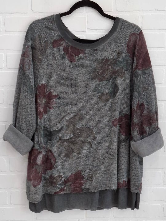 Armeto Floral Top