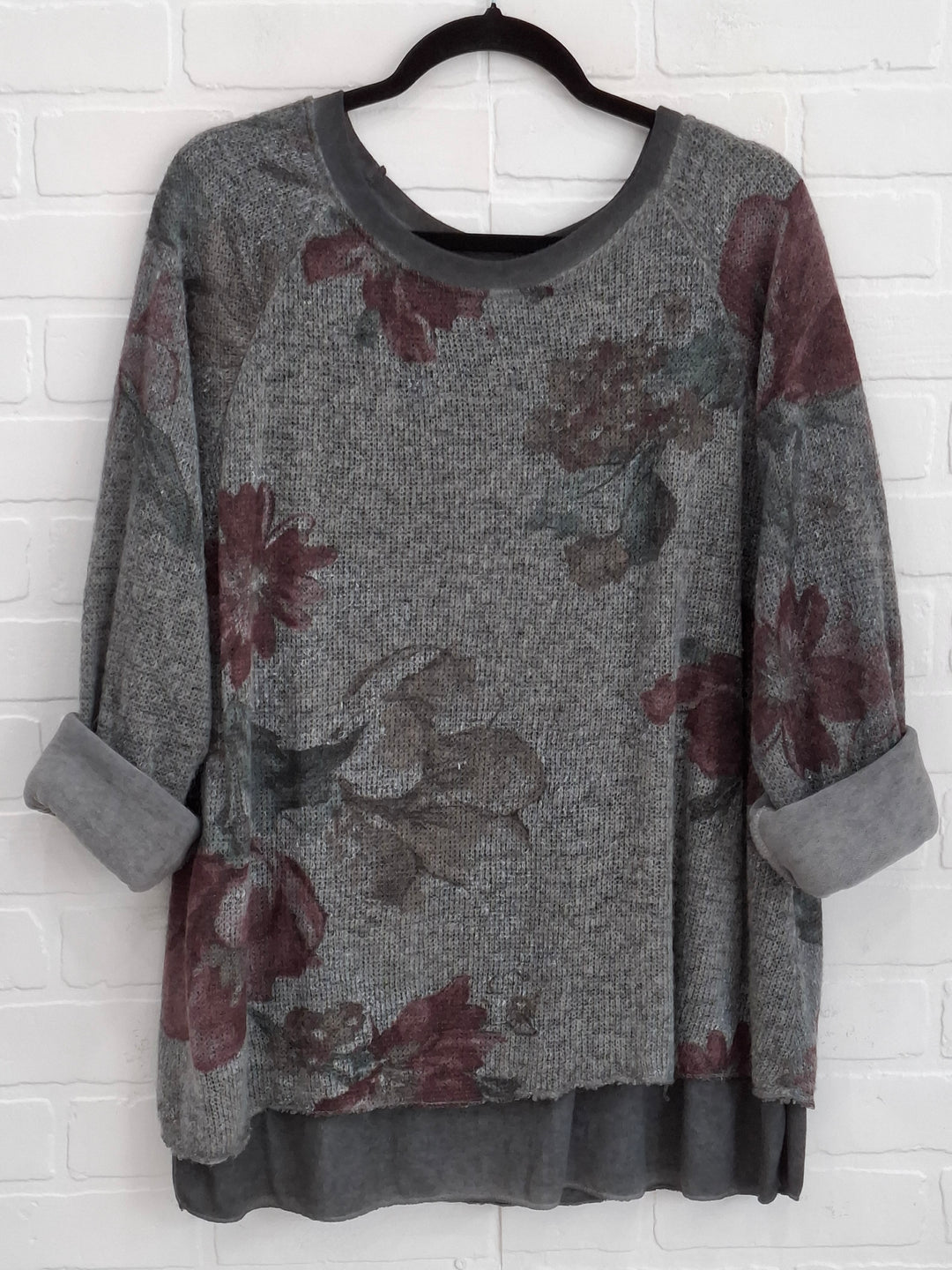 Armeto Floral Top