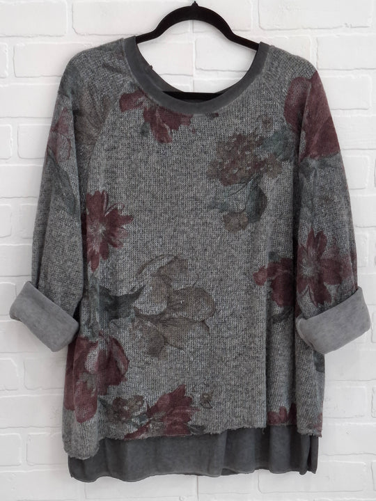 Armeto Floral Top