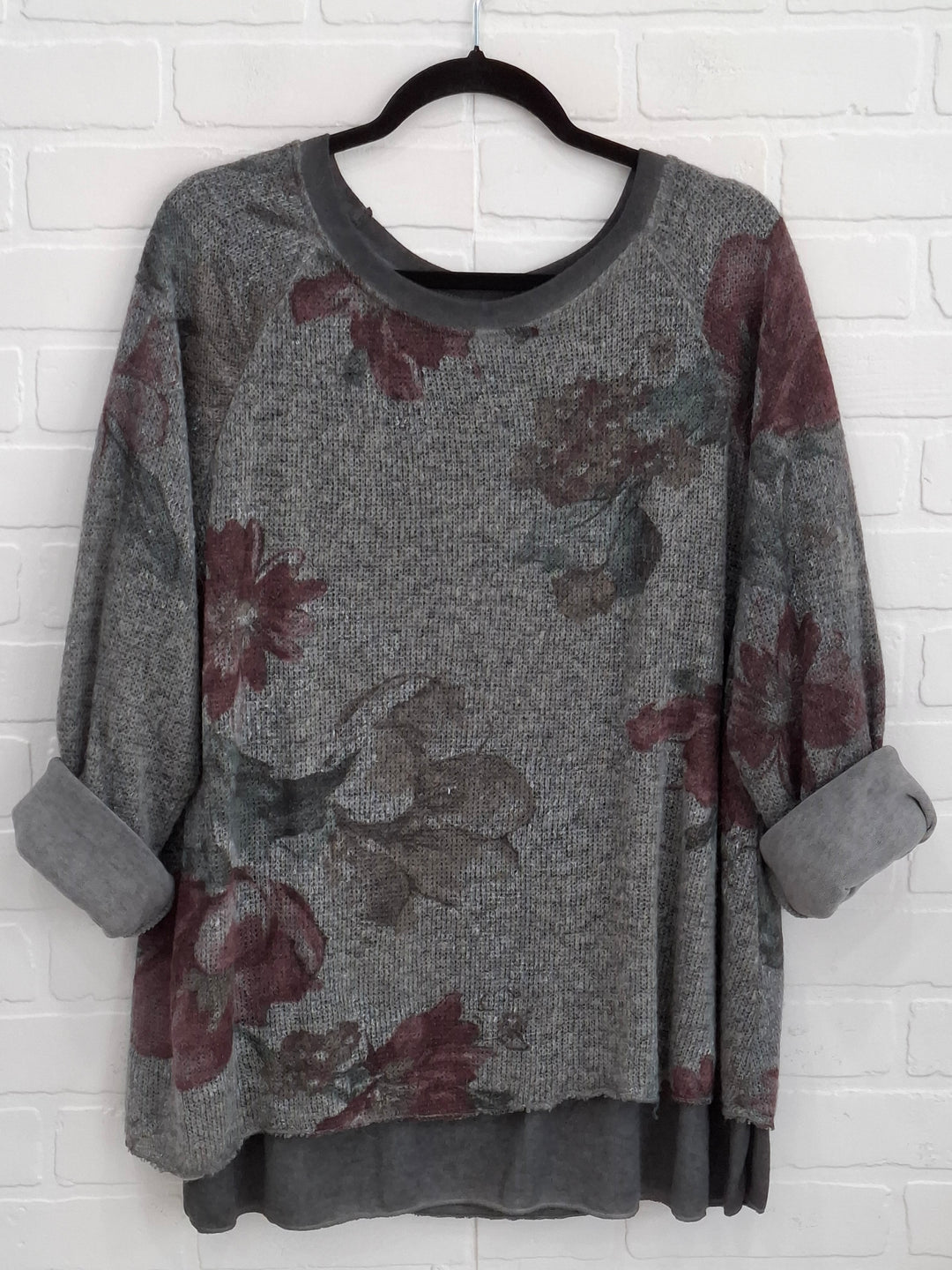 Armeto Floral Top