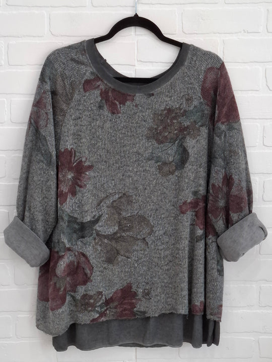 Armeto Floral Top