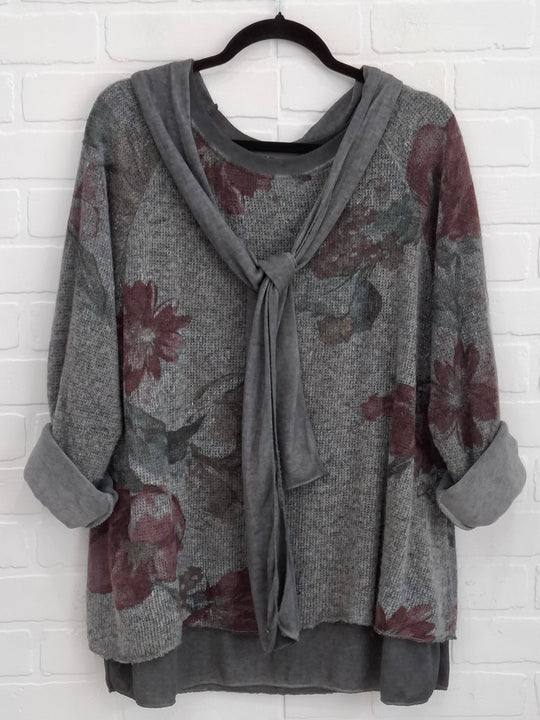 Armeto Floral Top