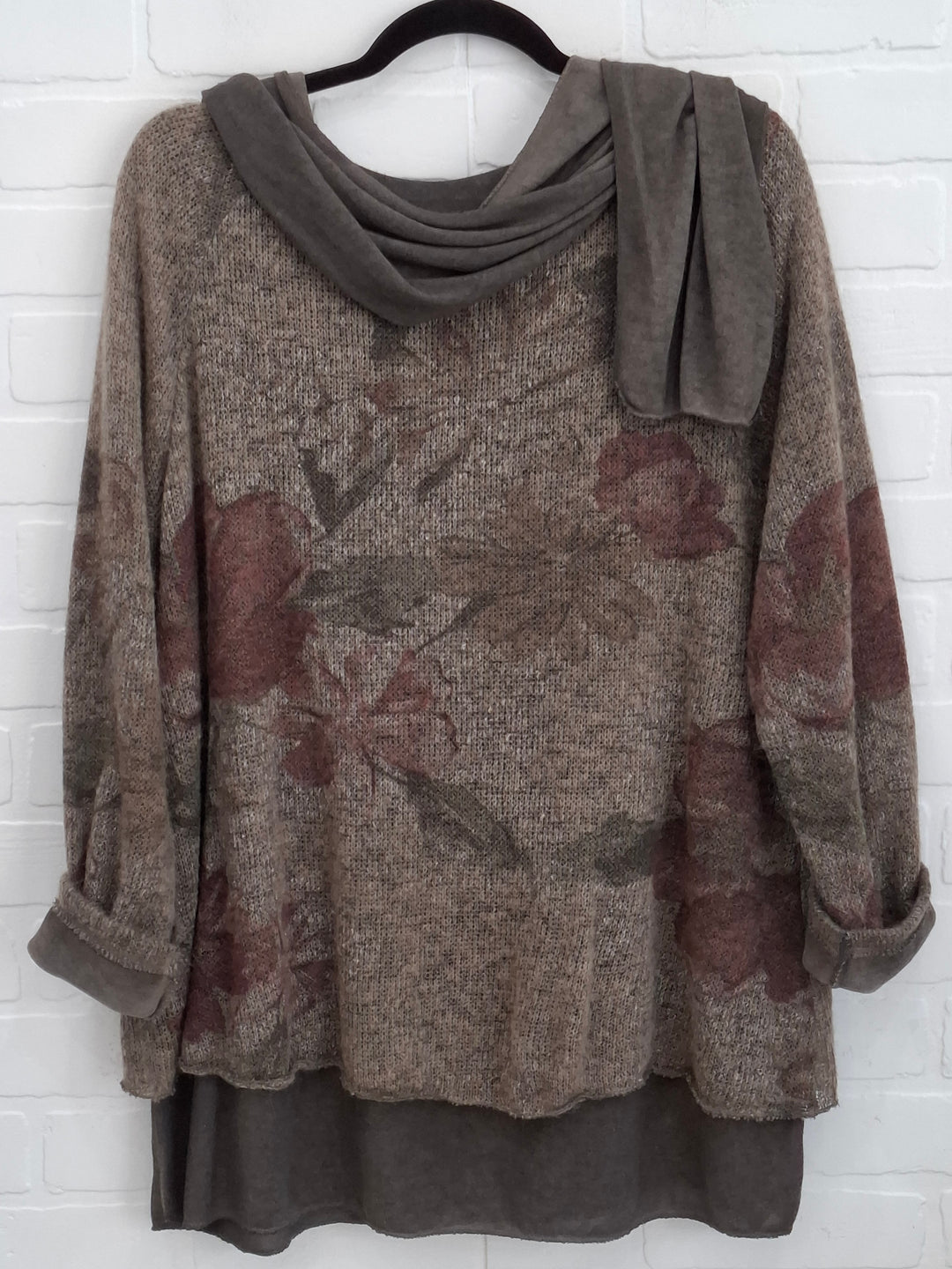 Armeto Floral Top