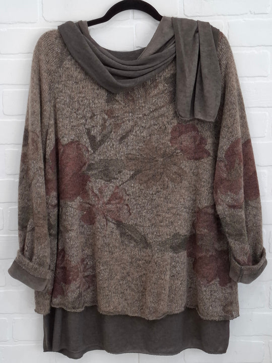 Armeto Floral Top