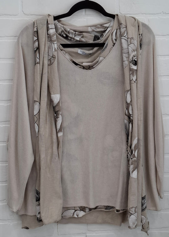 2-in-1 Layered Top