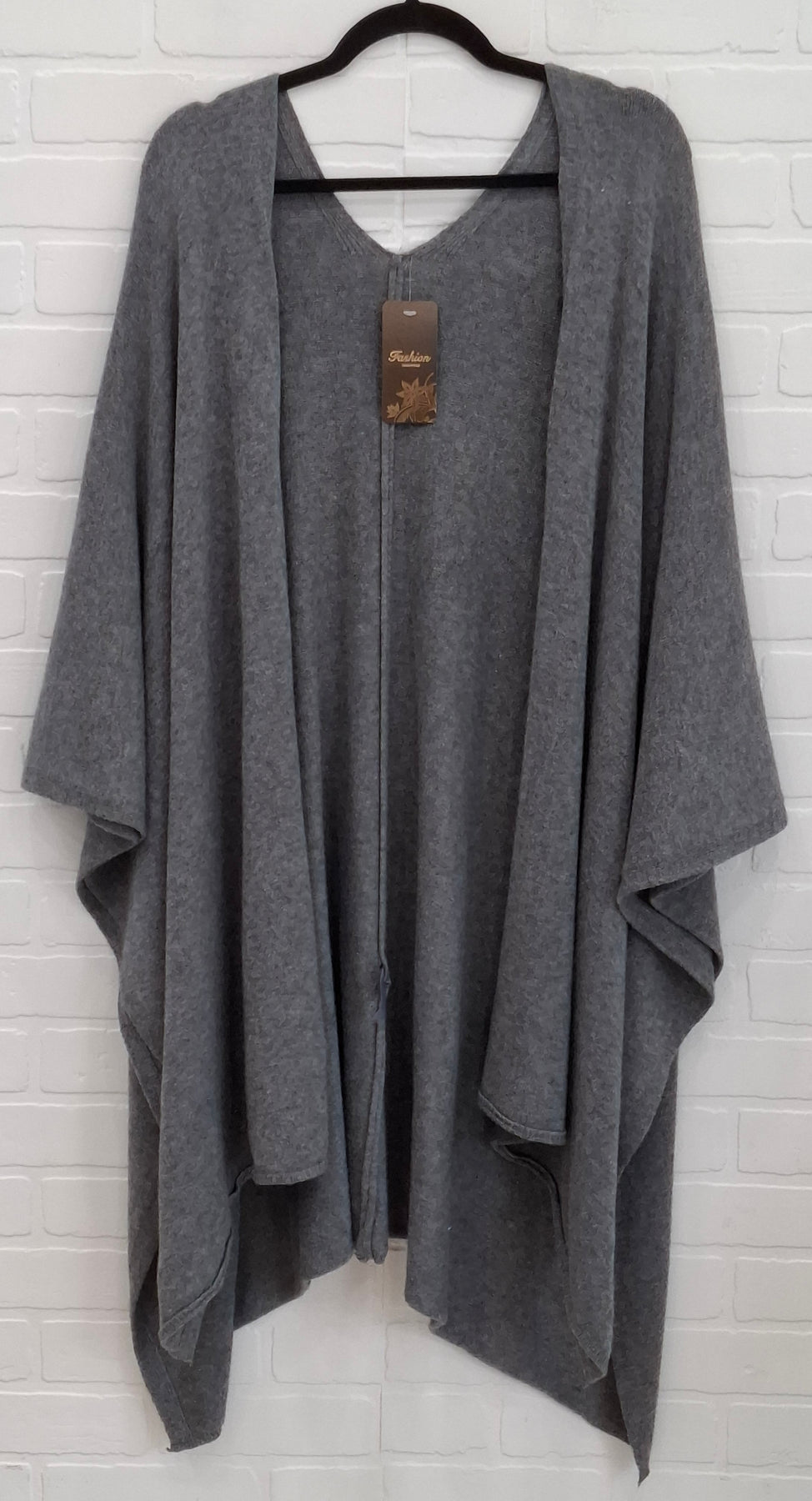 Draped Knit Cape – Unique Boutique Waterloo