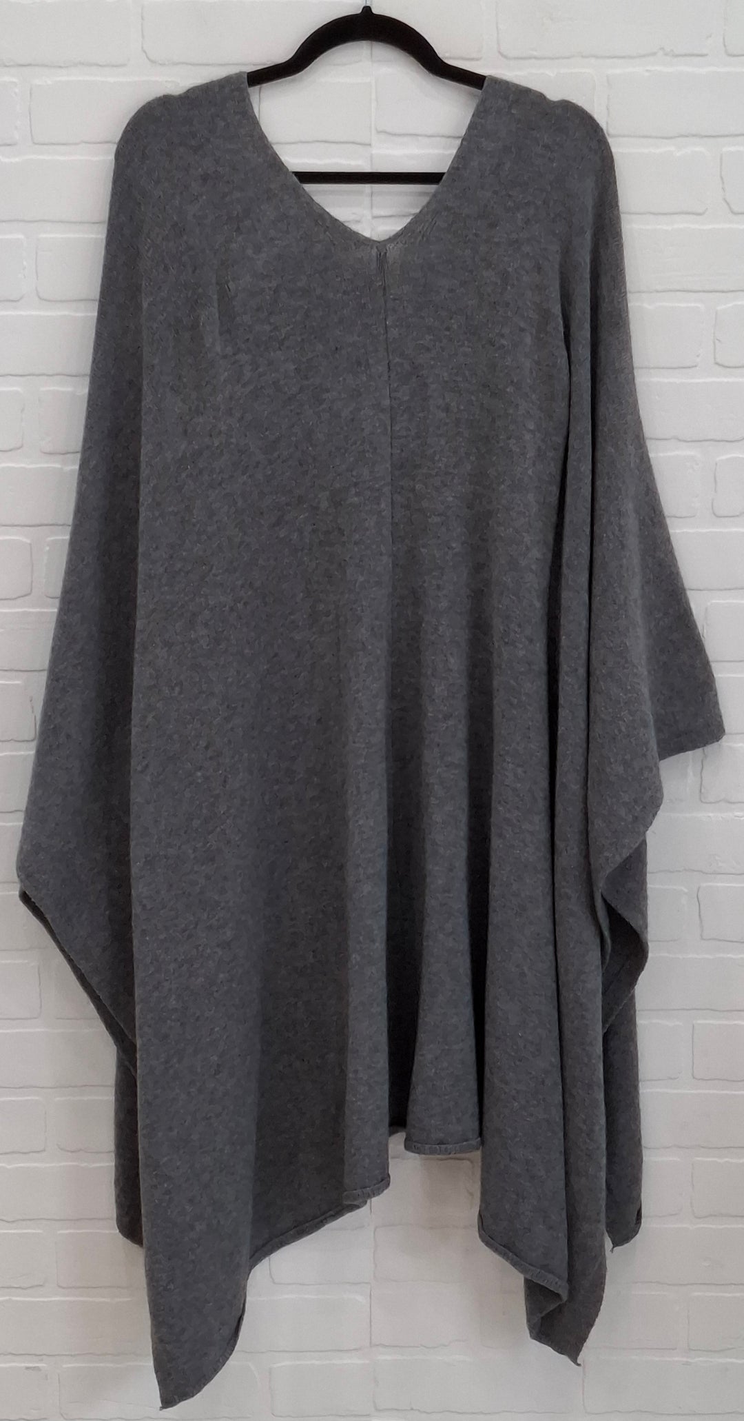 Draped Knit Cape