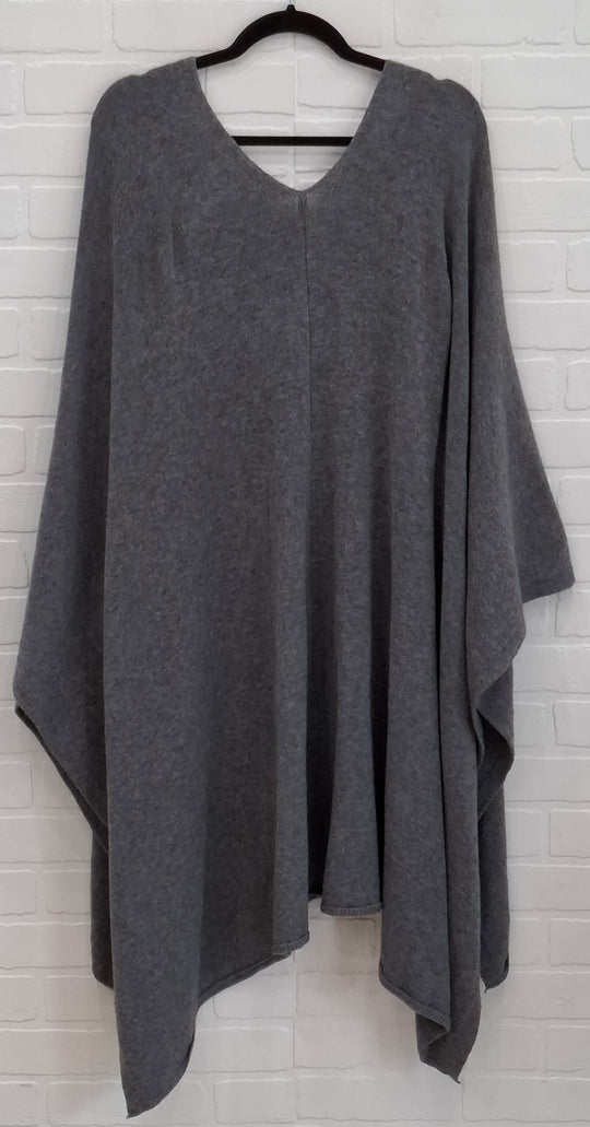 Draped Knit Cape