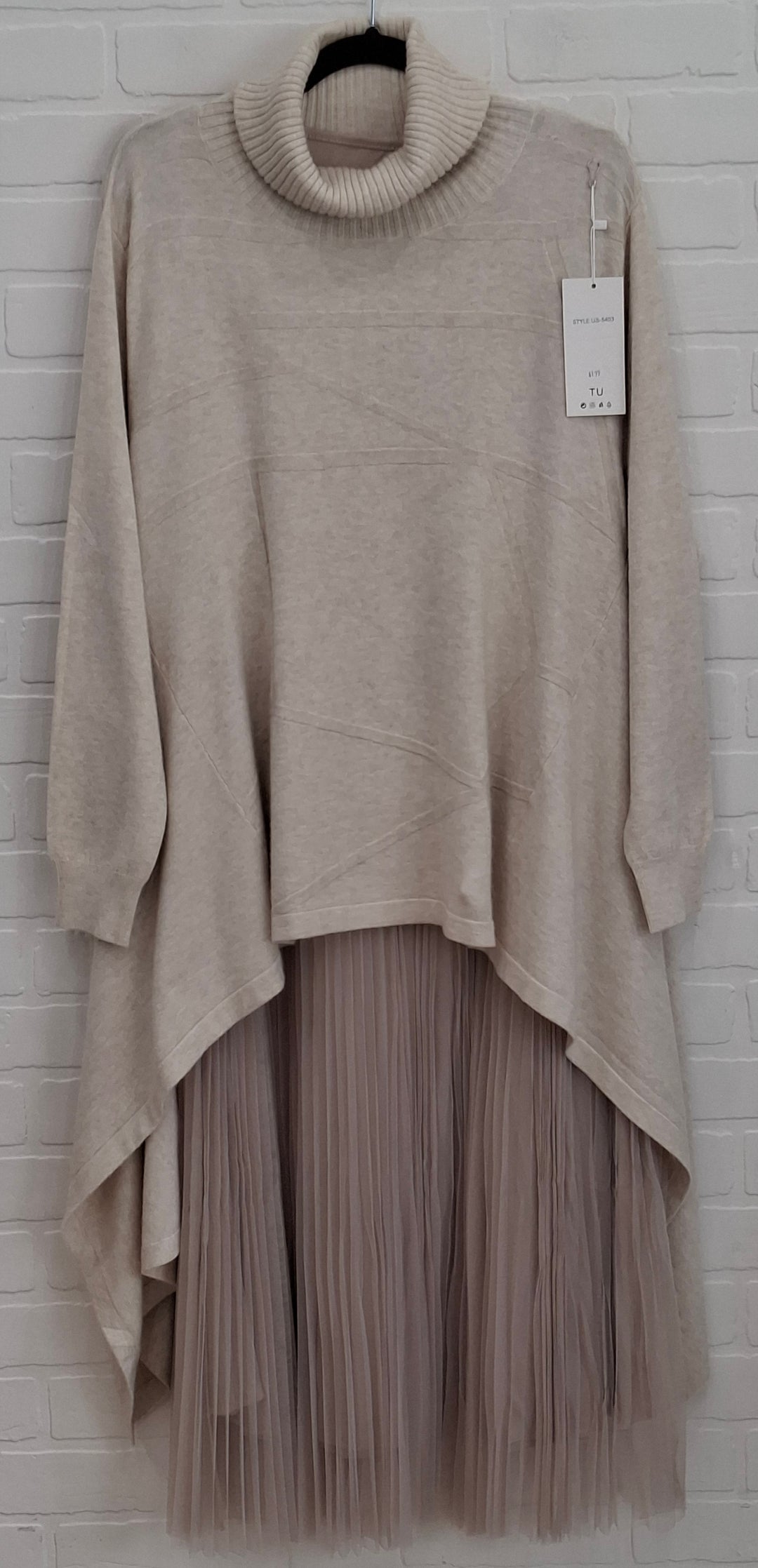 U See Knit & Tulle Dress