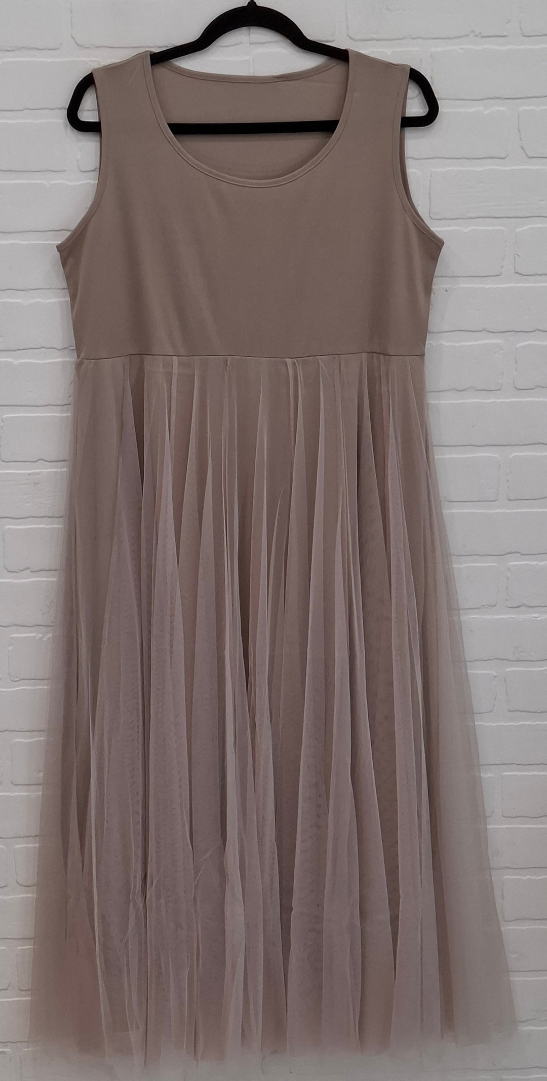 U See Knit & Tulle Dress