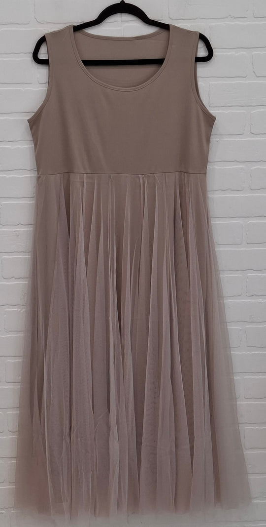 U See Knit & Tulle Dress