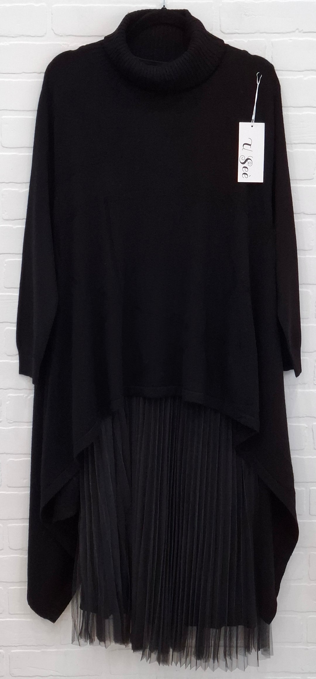 U See Knit & Tulle Dress