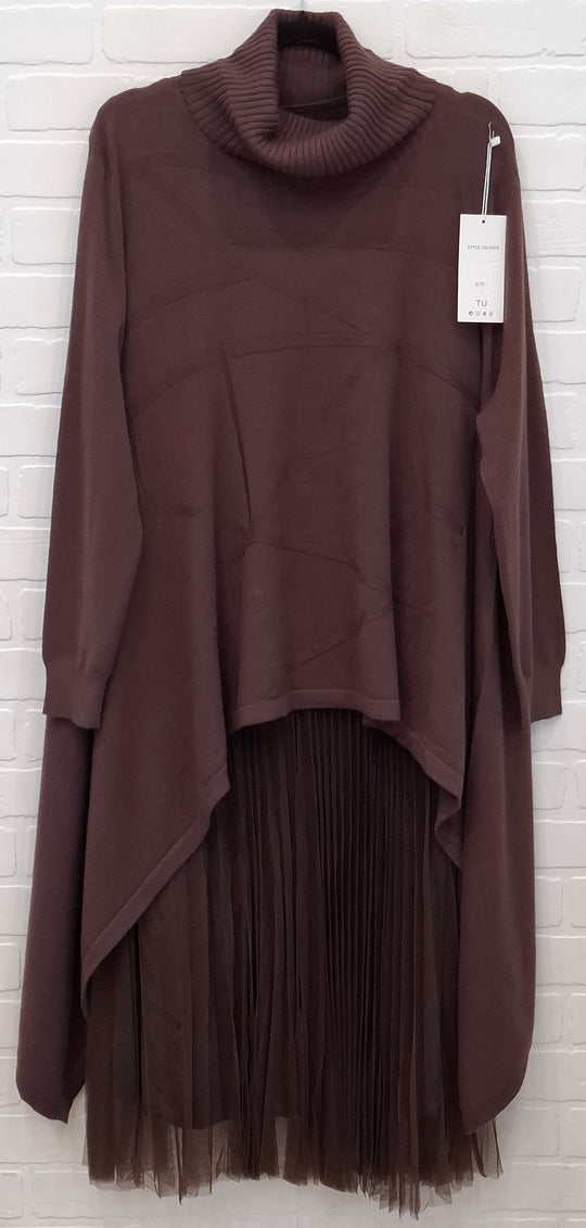 U See Knit & Tulle Dress