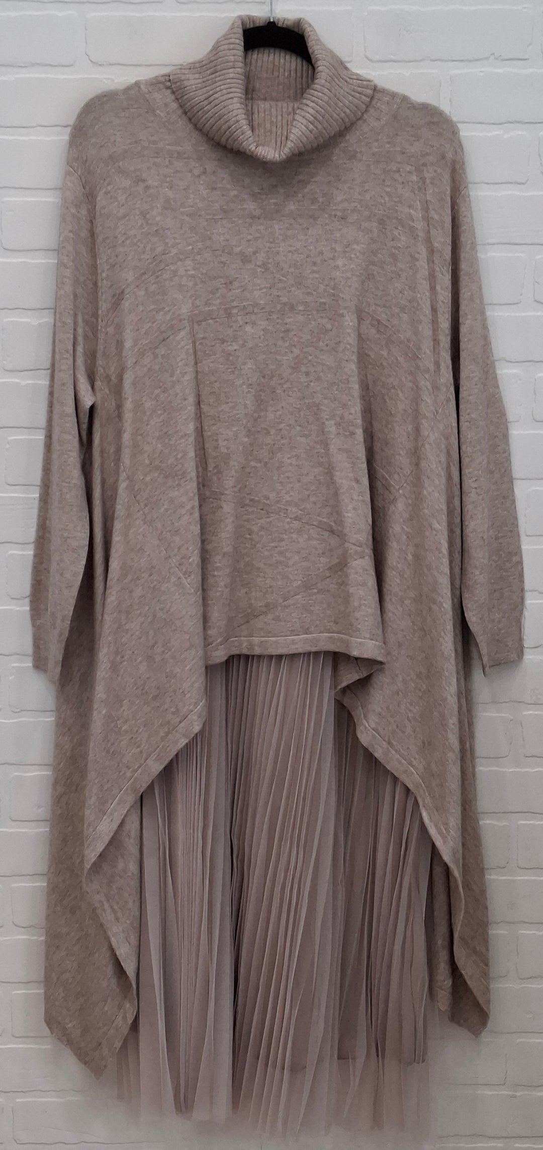 U See Knit & Tulle Dress