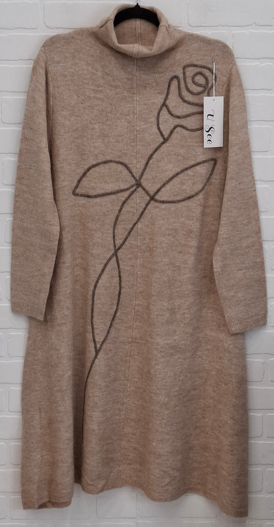 U See  Rose Knit Dress